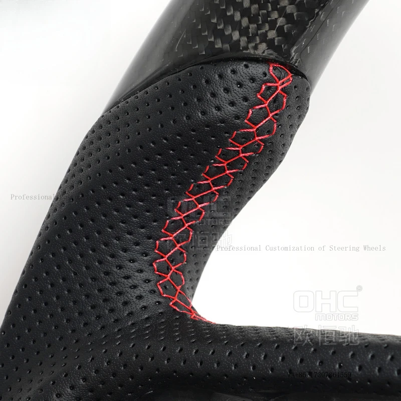 for Dodge RAM1500 modification and upgrade to a black carbon fiber sports-style America