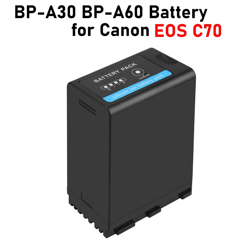 

EOS C70 Battery BP-A30 BP-A60 Battery for Canon EOS C70 Battery