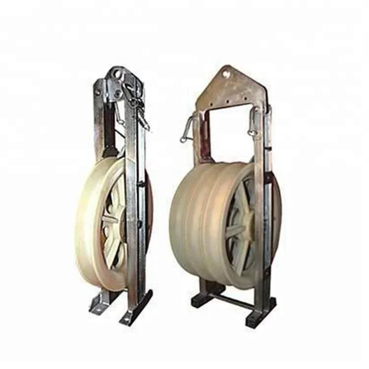 High Quality Cable straight roller Lifting cable pulley string riemenscheibe elektrokabel block