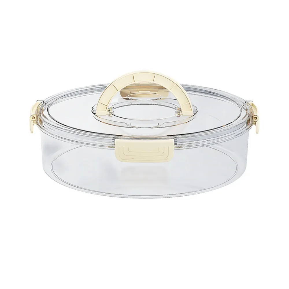 

Ящик для хранения булочек, блинов, замороженных пельменей, большой вместительный футляр для хранения свежих пельменей, 30,3 см, быстрая замораживание