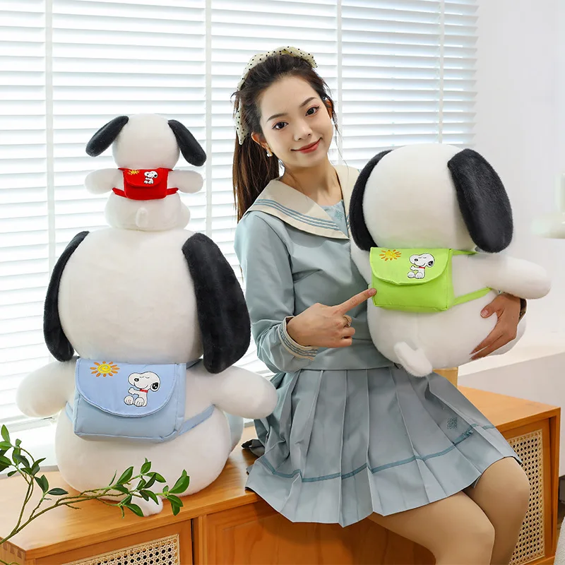 

Милые куклы-щенок, большие плюшевые игрушки, детские куклы, мягкие тряпичные куклы, подарки для девочек, рождественские подарки, подарки на День святого Валентина