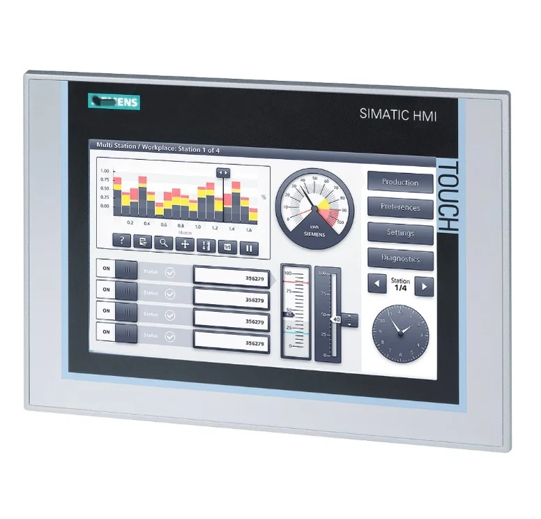 HMI TP 900 Comfort, Comfort Panel,WEC 2013, configurable as of WinCC Comfort V14 SP1 with HSP, ambient