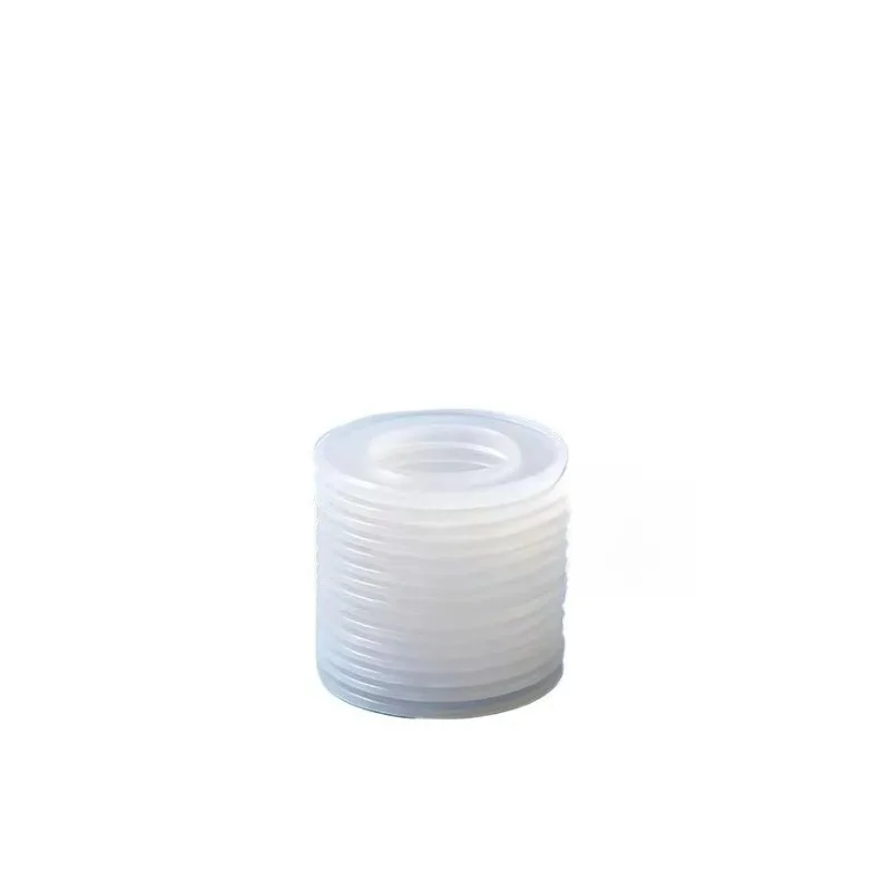 4 Points Silicone Gasket, Round Rubber Flat Gasket Sealing Ring, Custom Processing Thickened Faucet Waterproof Sealing Gasket