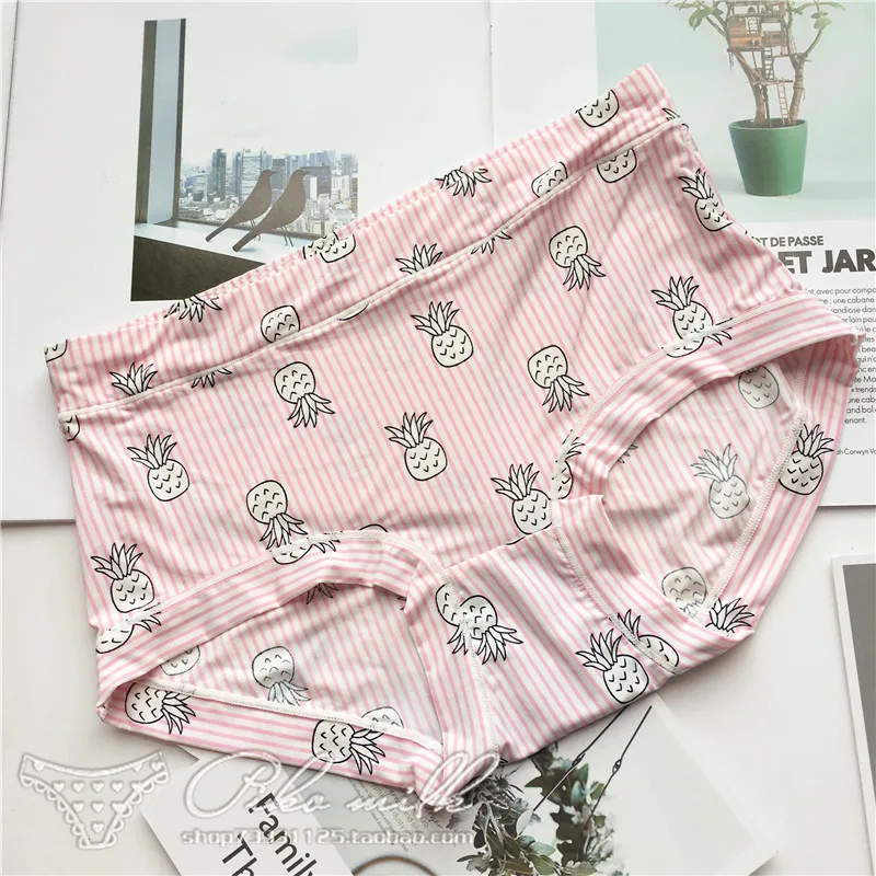 Kawaii Cotton Underwear Sanrio Hellokittys Cinnamoroll Cute Anime Sweet Sexy Sports Style Low Waist Briefs New Birthday Gift