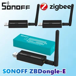 SONOFF ZB Dongle-E USB Dongle Plus Zigbee 3.0 Universal Gateway Support Home Assistant Zigbee2MQTT Raspbian Ubuntu MacOS Smart