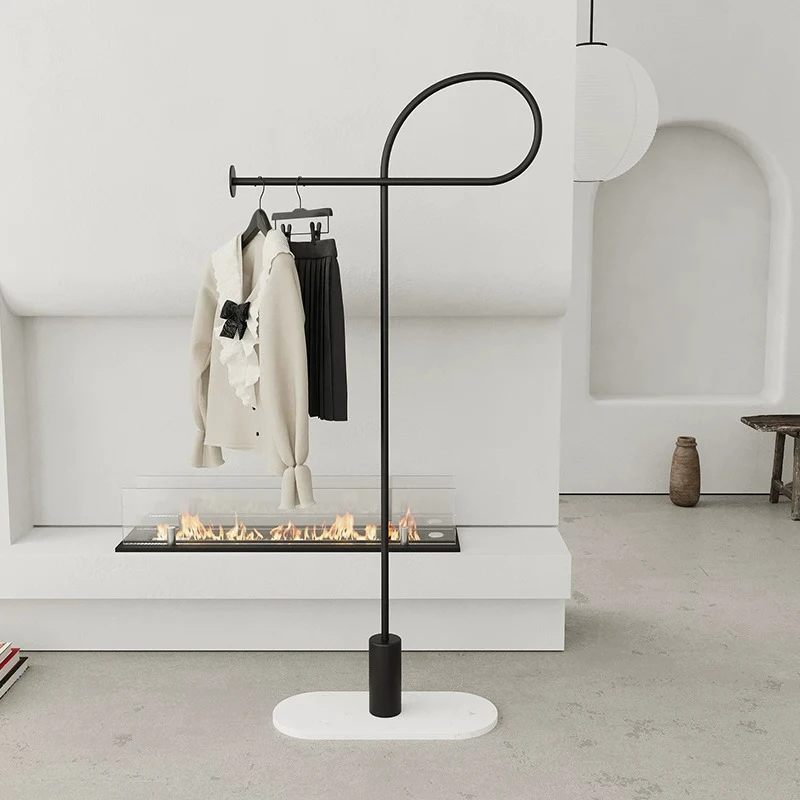 Hanging Storage Clothing Rack Nordic Cool Cute Designer Coat Rack Small Apartment Perchero De Pie Living Room Furniture