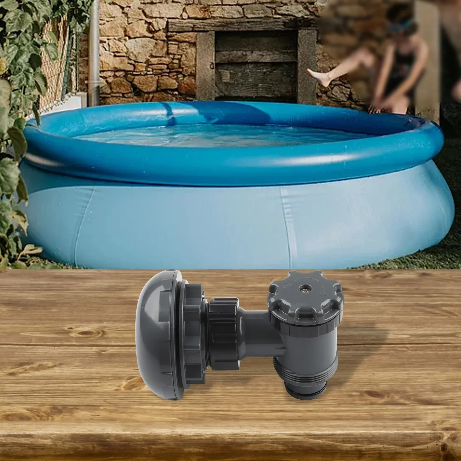 

Swimming Pool Valve Filter Plunger Valve Swimming Pool Setup Optimal Functionality Efficient Operation For Above Ground Pools