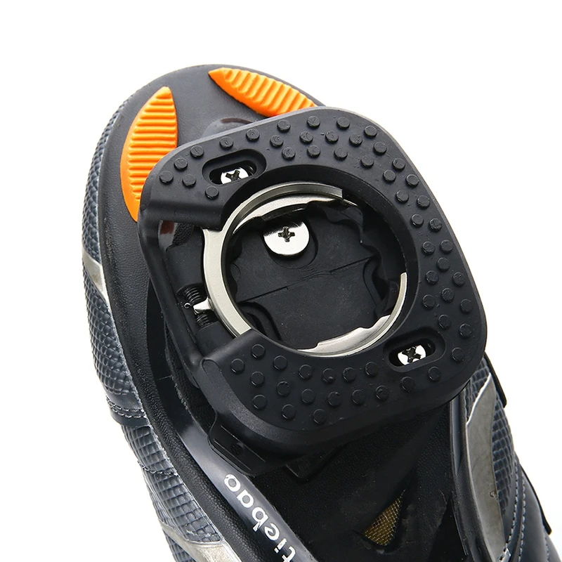 Imagem -03 - Sapatos de Ciclismo Antiderrapantes Cleat Cover Capa Protetora para Velocidadeplay Zero Aero Pedal de Bicicleta de Liberação Rápida Pares