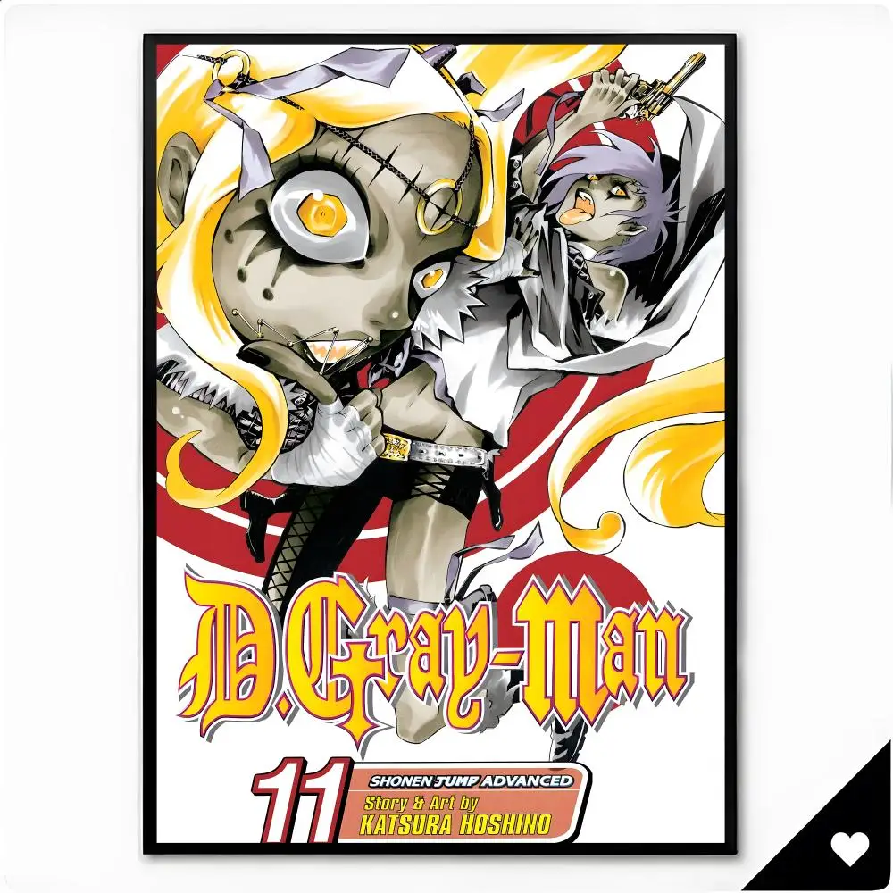 Animation Fantasy D.Gray-Man Poster Premium HD Decor Wall Art for Interior Room Makeover Home Accents Gift