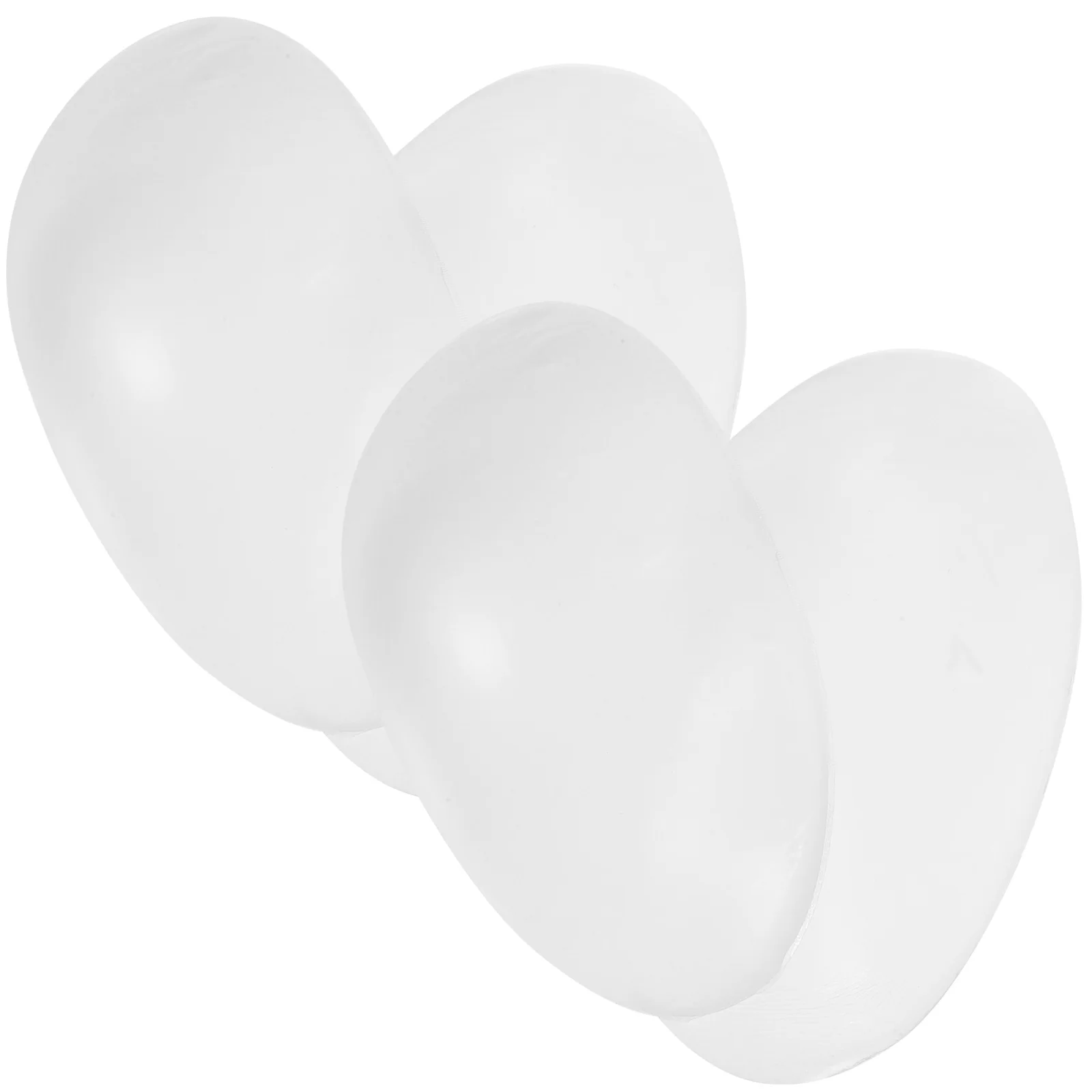 

Transparent Anti slip Shoulder Pads Women Enhancer Broaden Shape Rounded Comfortable Wear Washable Reusable Elasticity