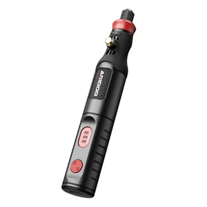 المثقاب الكهربائي 5000-19500R ، 4.2 فولت ، أداة دوارة صغيرة ، طاحونة صغيرة ، نحت الخشب ، تلميع ، طقم قلم نقش أفضل 8 آلات حفر حجر للمبيعات - No4