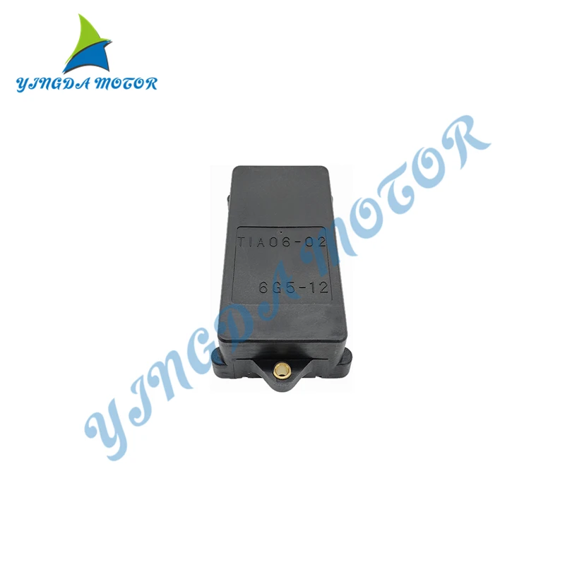 CDI Sistema de Ignição Assy para Motor Externo Yamaha Marine, 6G5-85540-12, 150-225HP, 6G5-85540-12, 6G5-85540