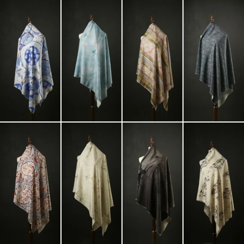 

Fabrics Viscose Floral Printed Fleece Brushed Warm Cozy Casual Blanket Sweater Hoodie Loungewear Outerwear Sleepwear Antipilling