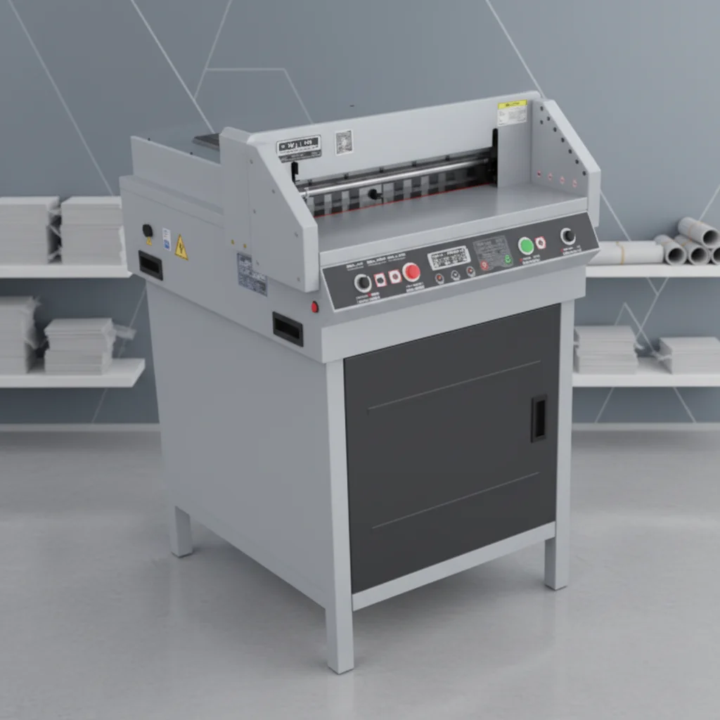 G450VS+ A2 450mm Elektrikli Gi - Paper Cutting Guillotine incelemesi ve fiyatı