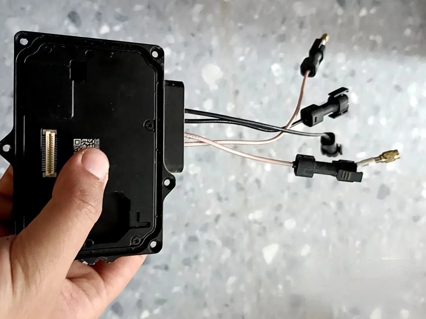 djii spuitdrones reserveonderdelen nieuwe t30 R.F-module Avionics Cooling Block Middenframe Module Breakout Board