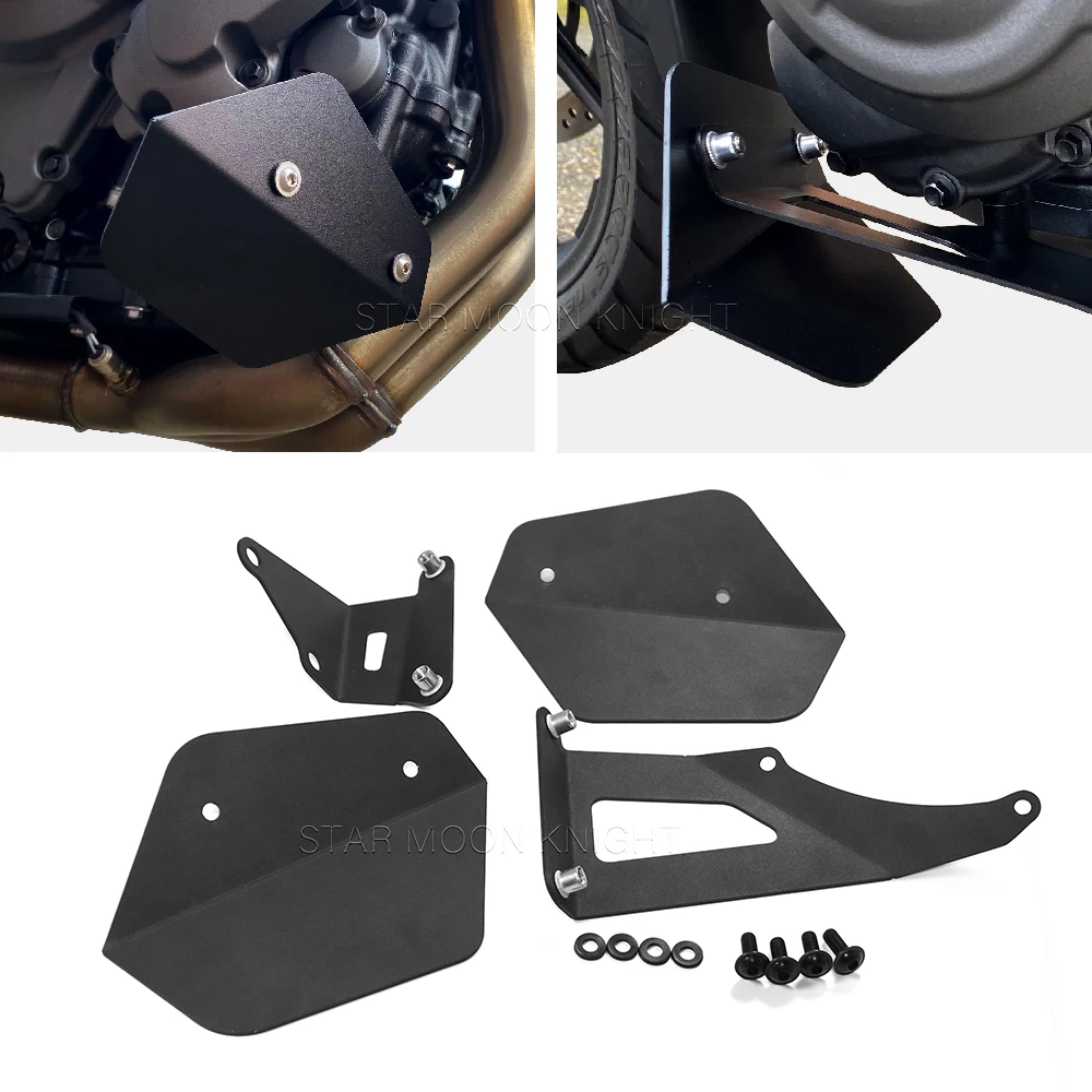 

Tiger 1200 Lower Deflectors For Tiger 1200 GT PRO GT Explorer 2022 - Motorcycle Air deflector Foot Cooling Fairing Accessories