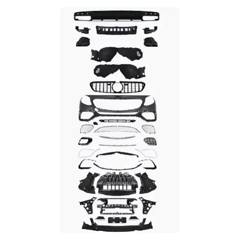 

2015 S-Class S500 Coupe W217 Upgrade Tuning S63 S65 Front And Rear Surround Kit