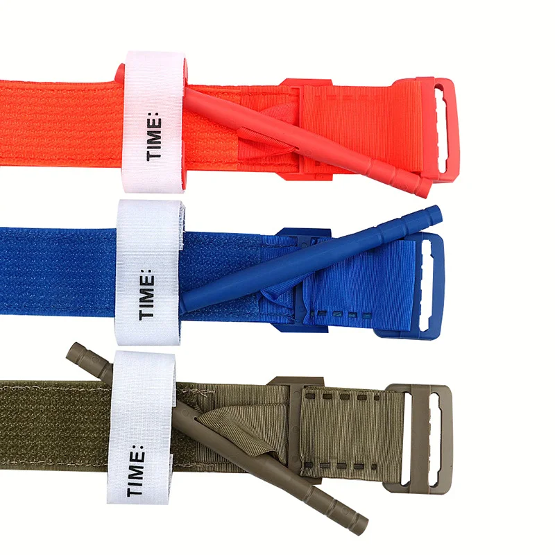 Outdoor Emergency Tourniquet Portable First Aid Tourniquet Arterial One Hand Quick Release Buckle Bandage Medical Device