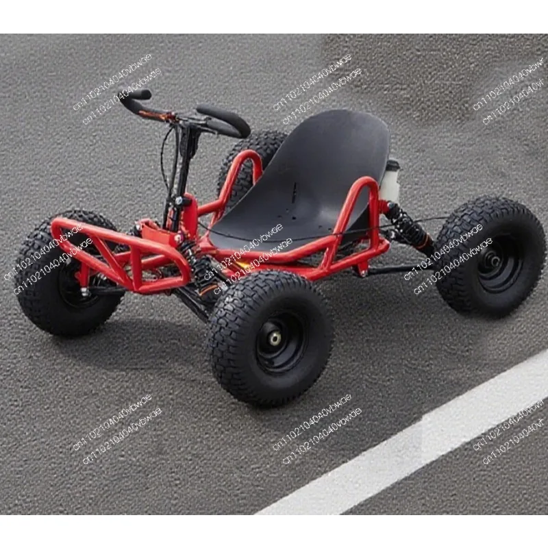 

Children's Mini Kart, 63CC Two-stroke All-terrain Vehicle, Four-wheel Off-road, Mountain Bike Outdoor Drift