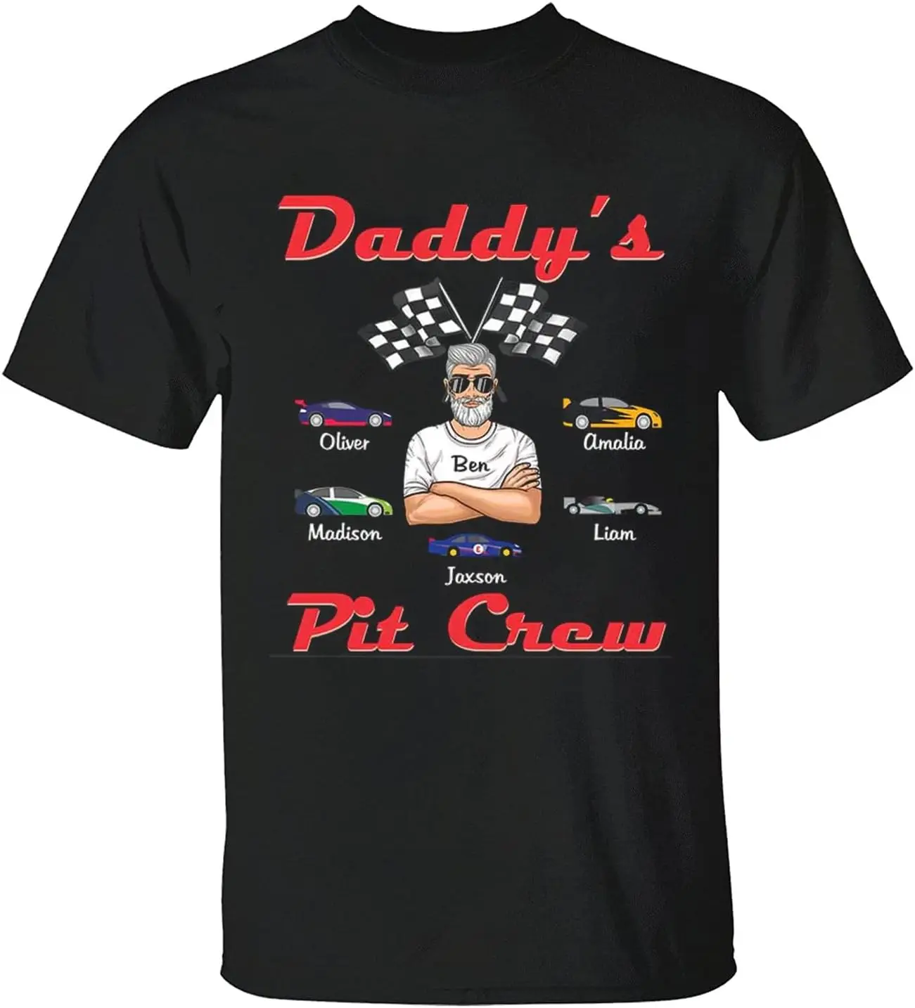 Dad Shirts for Men, Papa Tshirts for Men, Grandpa Shirt