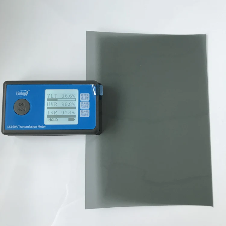 2HD 나노 세라믹 필름 높은 자외선 차단 선쉐이드 자동차 창문 스트레치 필름 태양 차단 자동차 창문 틴트 필름