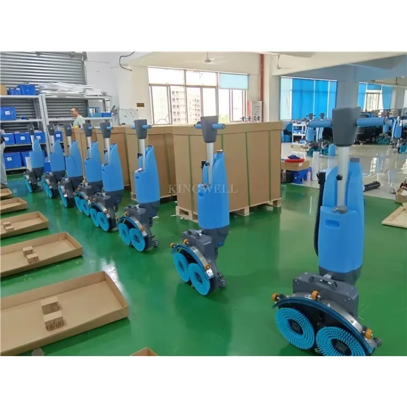 Mini lavapiatti elettrico per pavimenti, compatto, multifunzionale, con batteria Li, durevole e di alta qualità