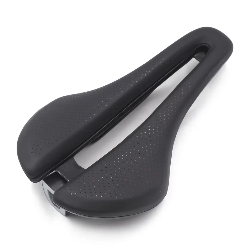 WALGUN Triathlon TT Bike Saddle Taillight Road Mountain Bike Saddle Prostatic Race Cycling Seat Aldult Bicycle Saddle Light tail