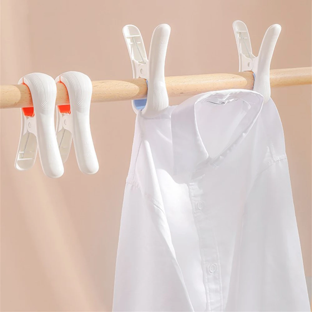 

Clothes Pegs Dry Quilt Single Clothespins Household Cotton Quilt Hanger Fixed Large Windproof Clip Clothes Quilt Organizer