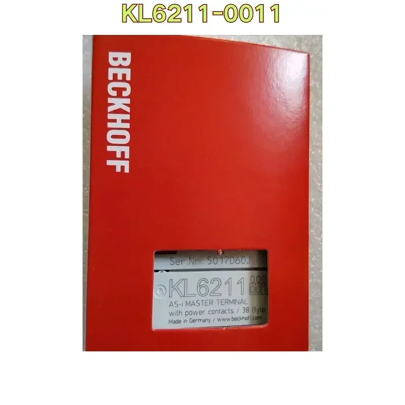 

Новый модуль Beckhoff KL6211-0011
