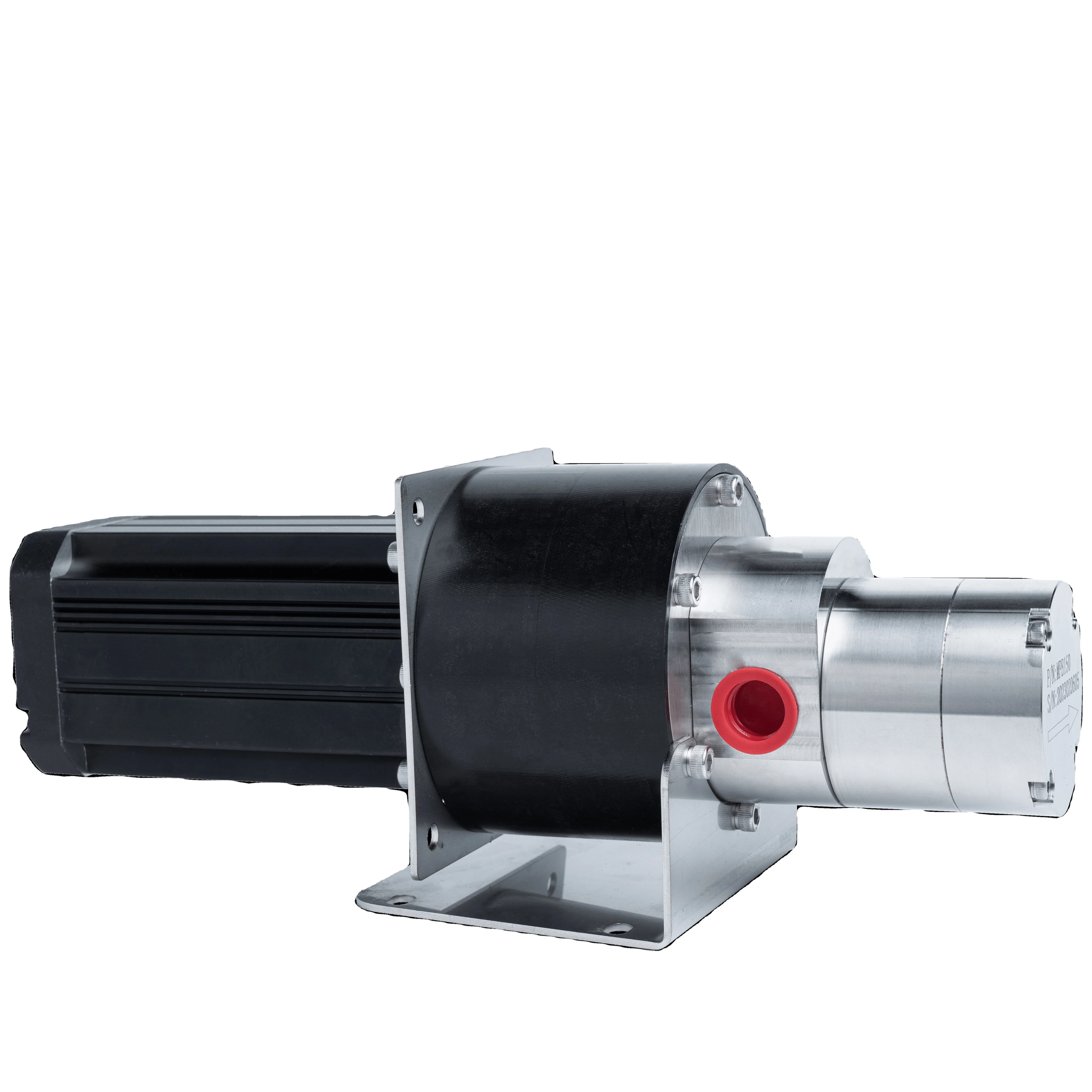 

Durable Stainless Steel MPB150 Equipped With 380W BLDC Motor New Gear Pump Filling Machine Design