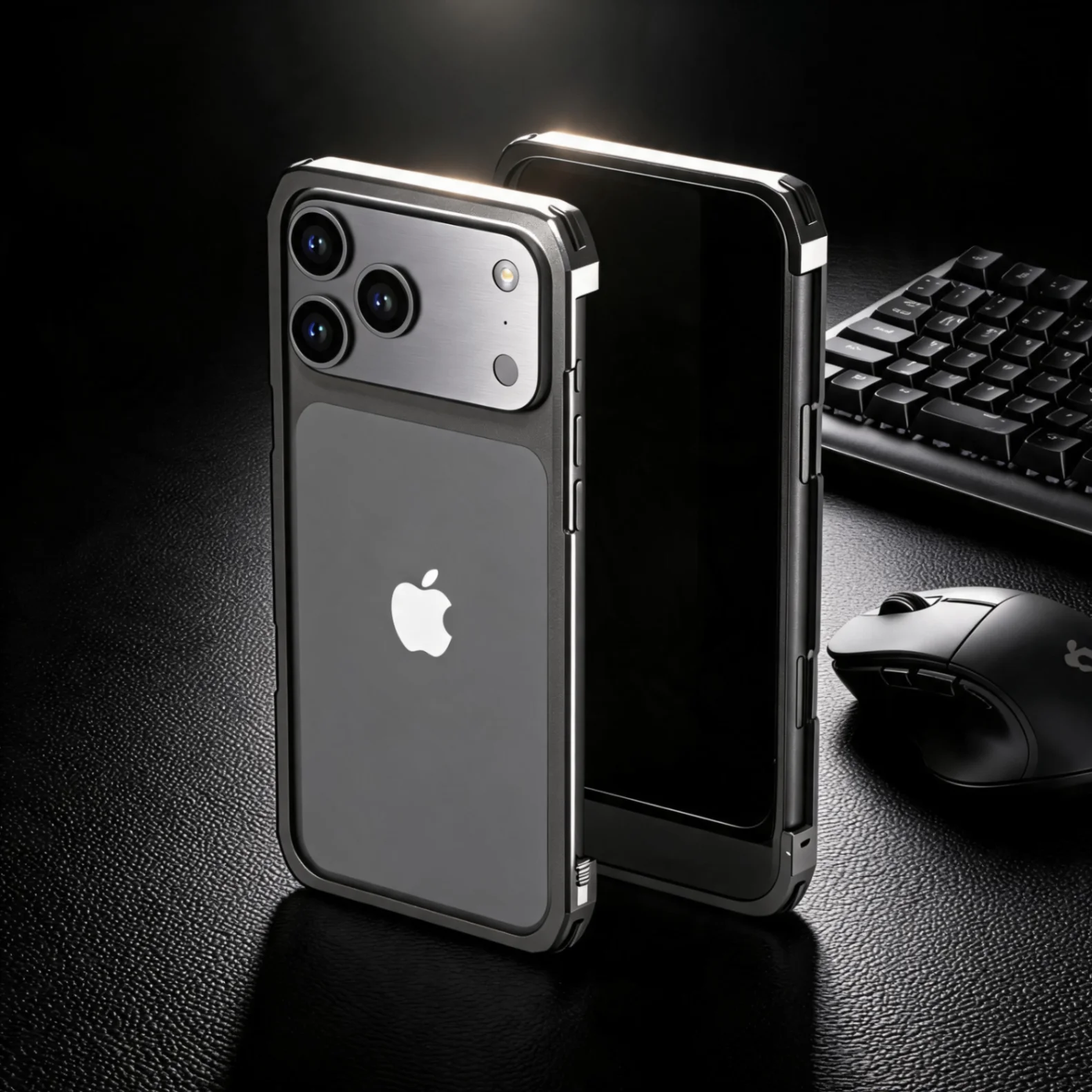 iPhone 18 Pro Max ve 17 Pro iç - Metal Bumper Aluminum Frame Case incelemesi ve fiyatı