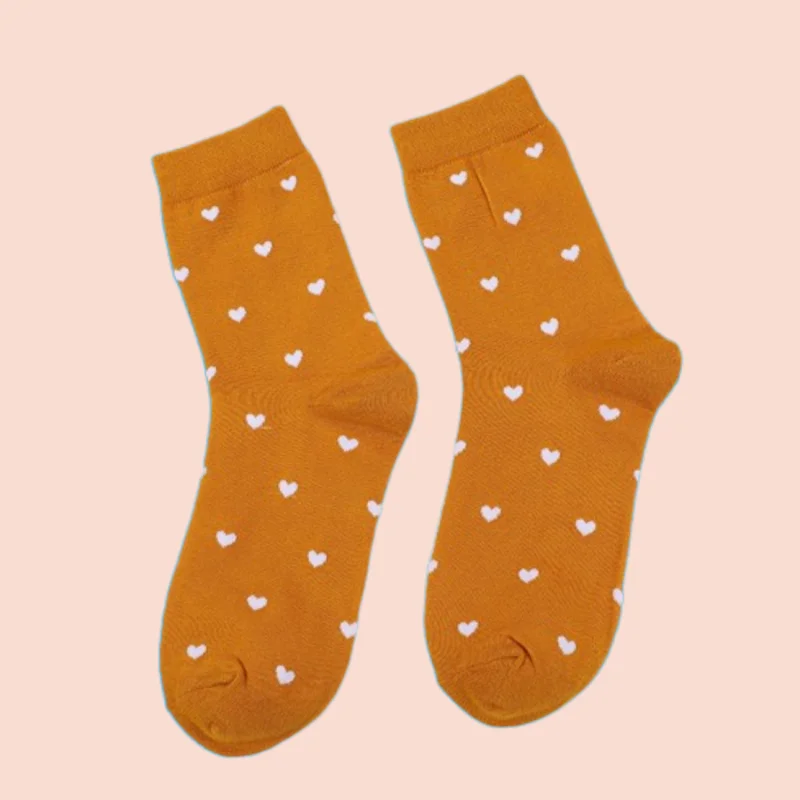 Calcetines sencillos de algodón para mujer, medias transpirables y cómodas, estilo Casual, para las cuatro estaciones, 3/6 pares