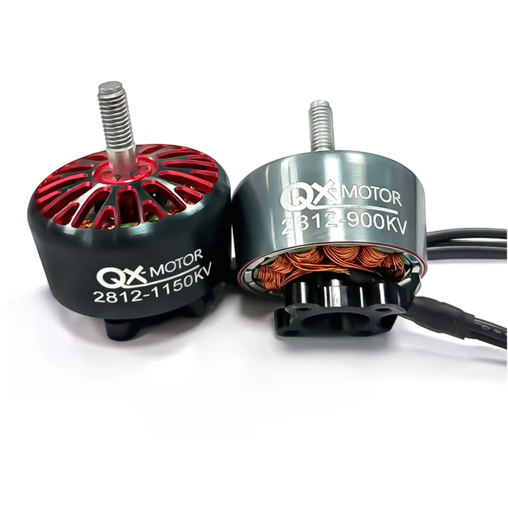 

QX-MOTOR 2812 900KV 1150KV 3-6S бесщеточный двигатель для DIY 8 9 Inch RC Drone FPV Racing