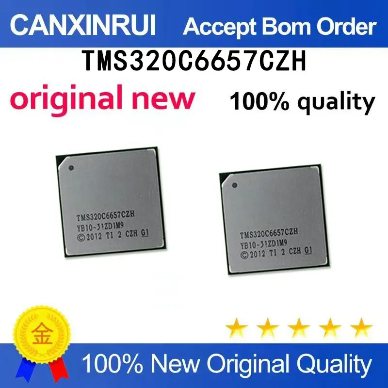 (5pcs-100pcs)Brand new original TMS320C6657CZH BGA spot chip IC