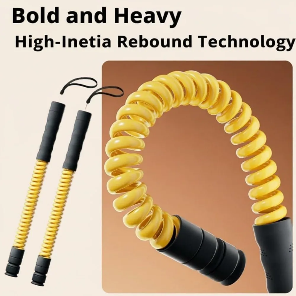 New Silent Ropeless Battle Ropes Adjustable Non-Slip Strength Training Equipment Weighted Battle Ropes Fitness Exercise
