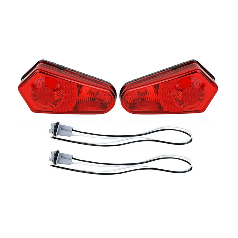 1 Pair Motorcycle LED Brake Tail Light Kits For Polaris Sportsman 2005-2013 Motorcycle Accessories