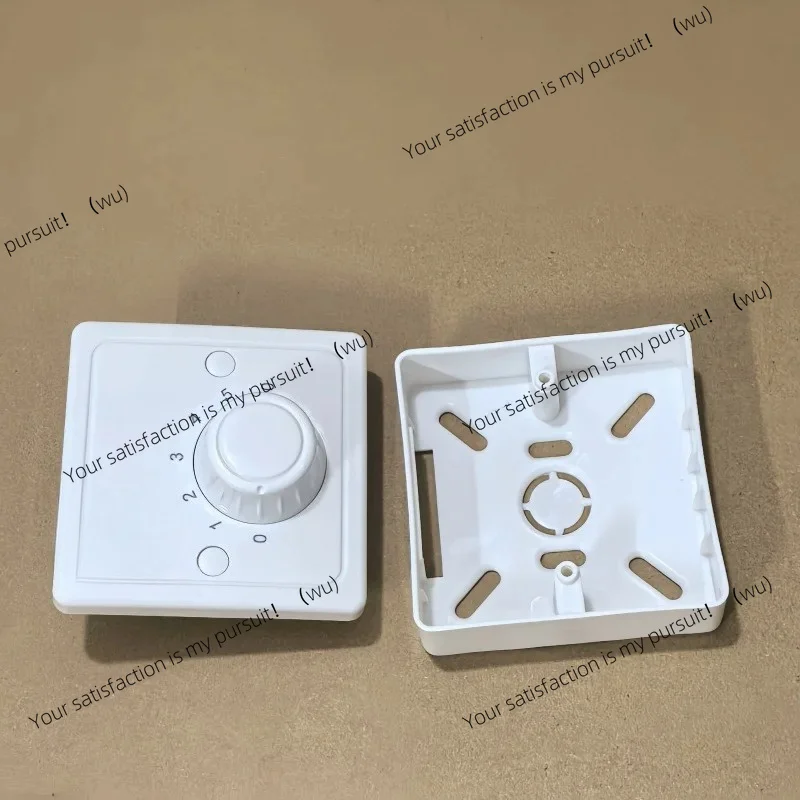 ZOCI-Type 86 surface-mounted ceiling fan speed controller switch 5-gear