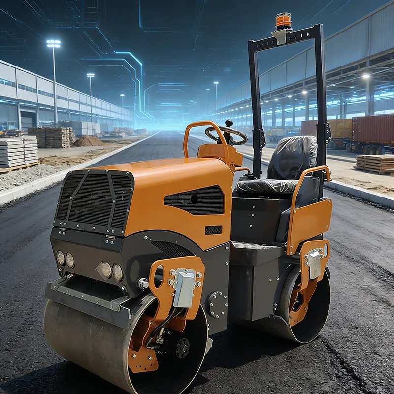 

Customized 2 Ton Pneumatic Tire Road Roller Rubber Tire Compactor Road Machinery For Asphalt Surface Finishing