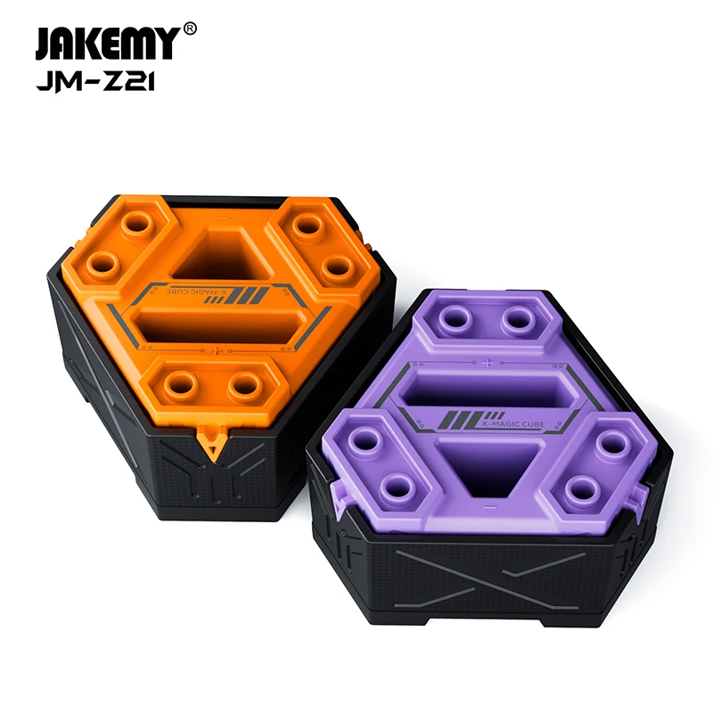 Imagem -02 - Jakemy-rotating Screwdriver Magnetizer Desmagnetizador para Screwdriver Bit Magnetismo Rápido Jm-z21 360 °