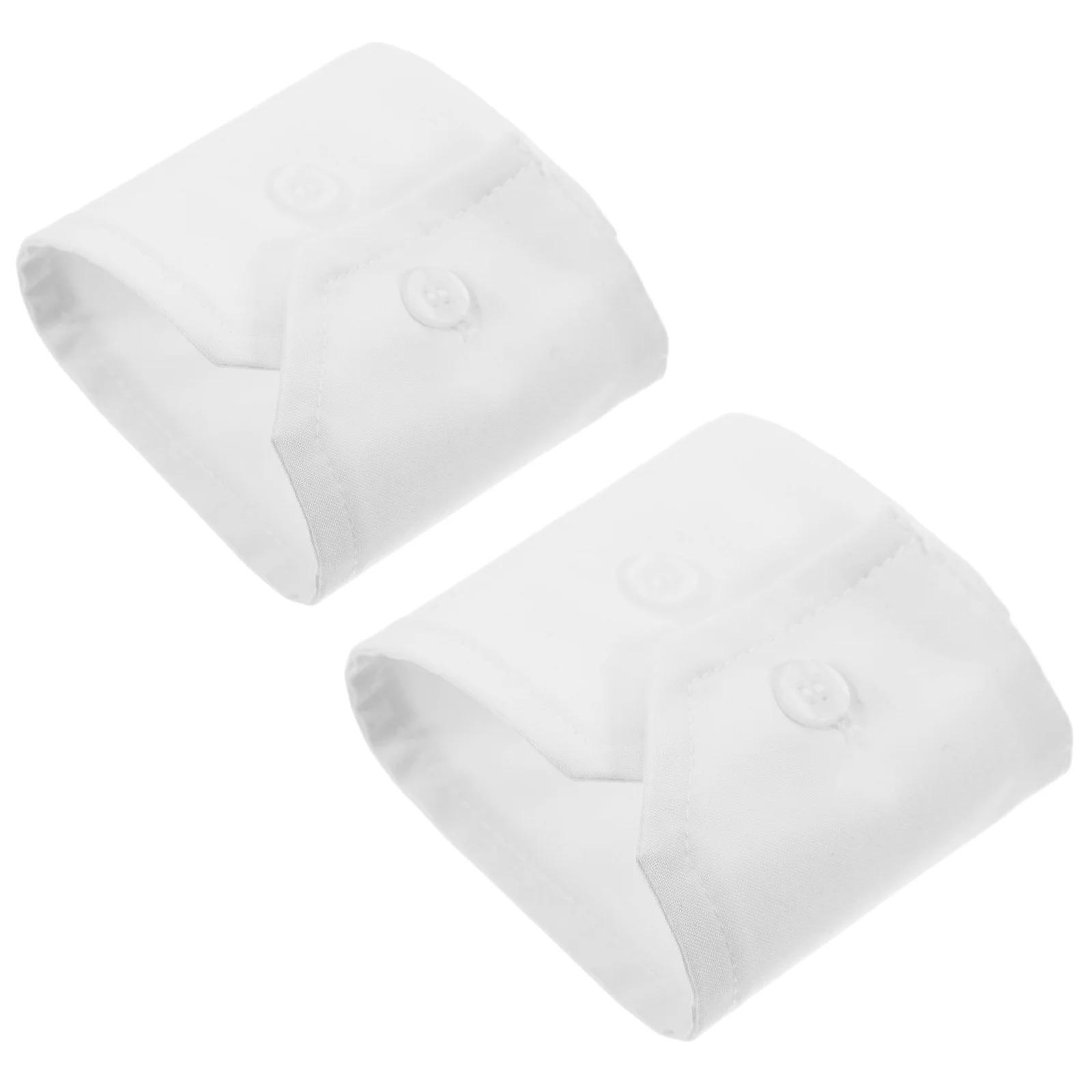 1 زوج انفصال الدانتيل الأصفاد المعصم أنيقة الأكمام كاذبة للنساء موضة الذراع اكسسوارات زي كشكش كم الزفاف