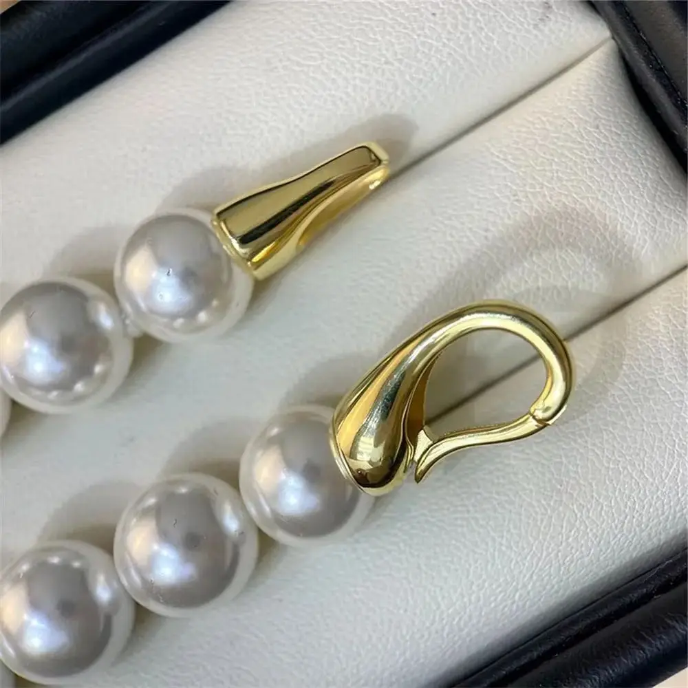 

Ювелирная застежка из стерлингового серебра 925 пробы для DIY ожерелья, браслета, ювелирных изделий, соединительный крючок, серебряные застежки 925, принадлежности для рукоделия