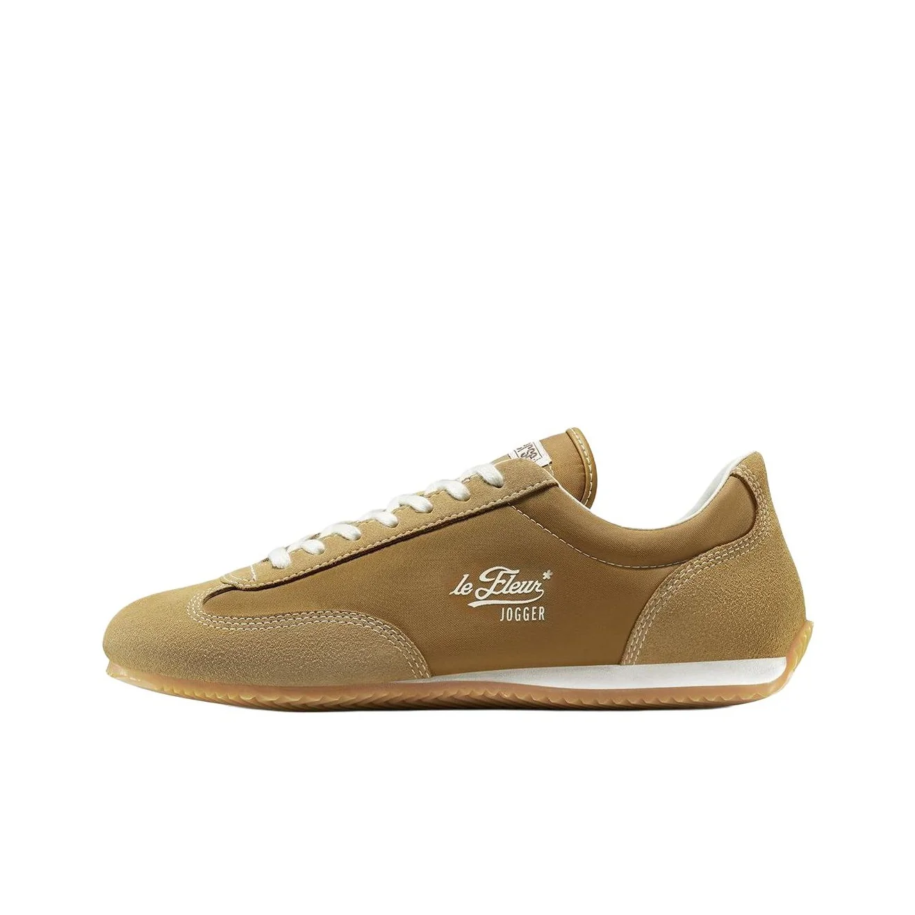 Chaussures décontractées Converse Coach Jogger unisexes à tige basse marron