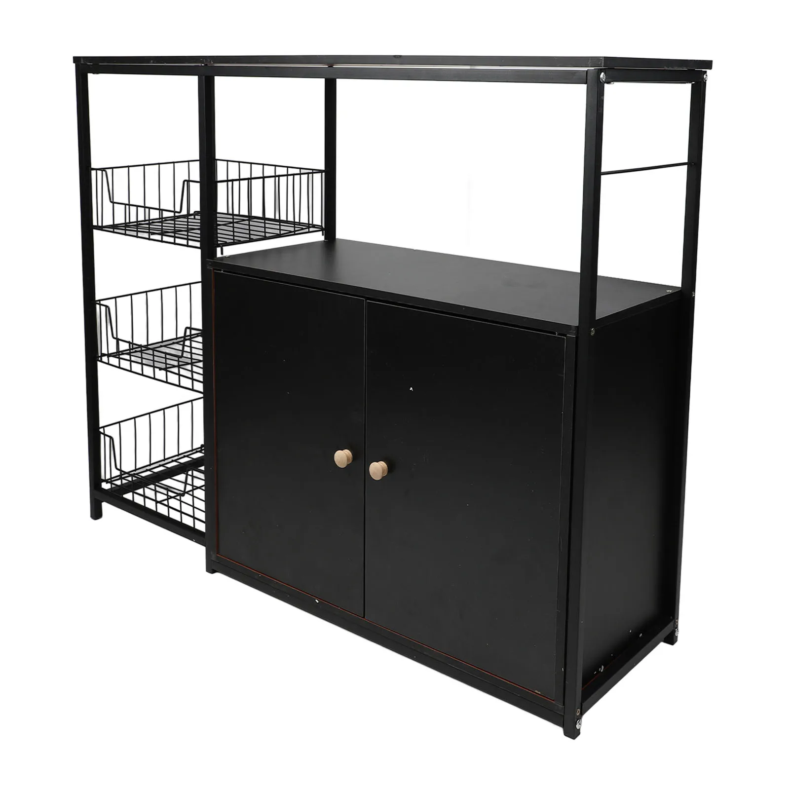 Large Multifunctional Kitchen Storage Cabinet Rack