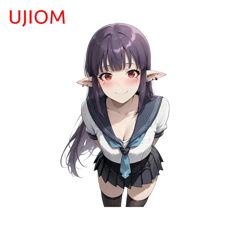 UJIOM Esil Radiru uniforme escolar hermosas pegatinas de pared estilo vívido Graffiti Anime calcomanías decoración de papel tapiz a prueba de arañazos