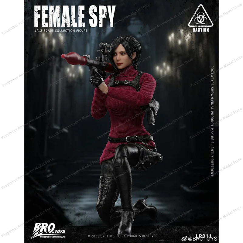 Ada Wong Action Figure 1/12 Bandai Japan