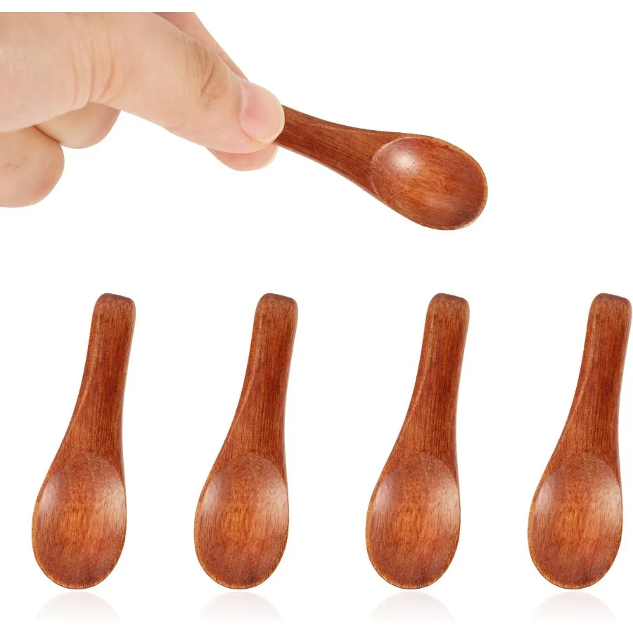 4 Pcs Tiny Wooden S…