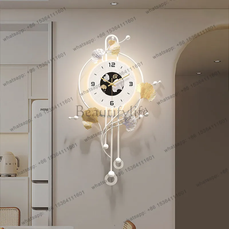 Best Sellers Chinese Style Xenomorph Wall Watch Minimalist Design Bedrooms Modern Clock Wall Luxury Aesthetic Reloj Pared Home D