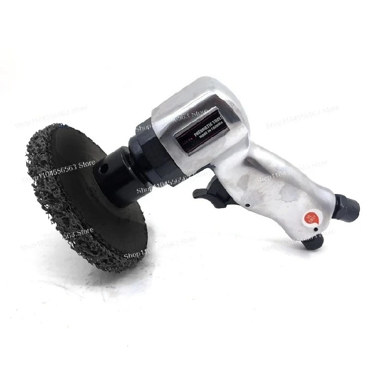 

High Speed Disc Sander for Automotive Repair, Rust Removal and Polishing Machine for Paint Stripping and Touch-up