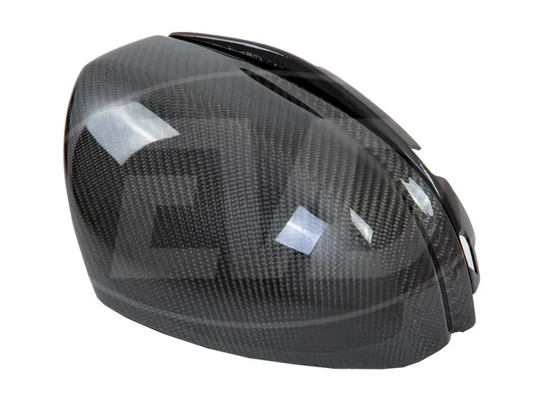 مرايا جانبية من ألياف الكربون ABS + (بدون ضوء) لسيارة HONDA FIT JAZZ GK5 لعام 2014-2017 #2