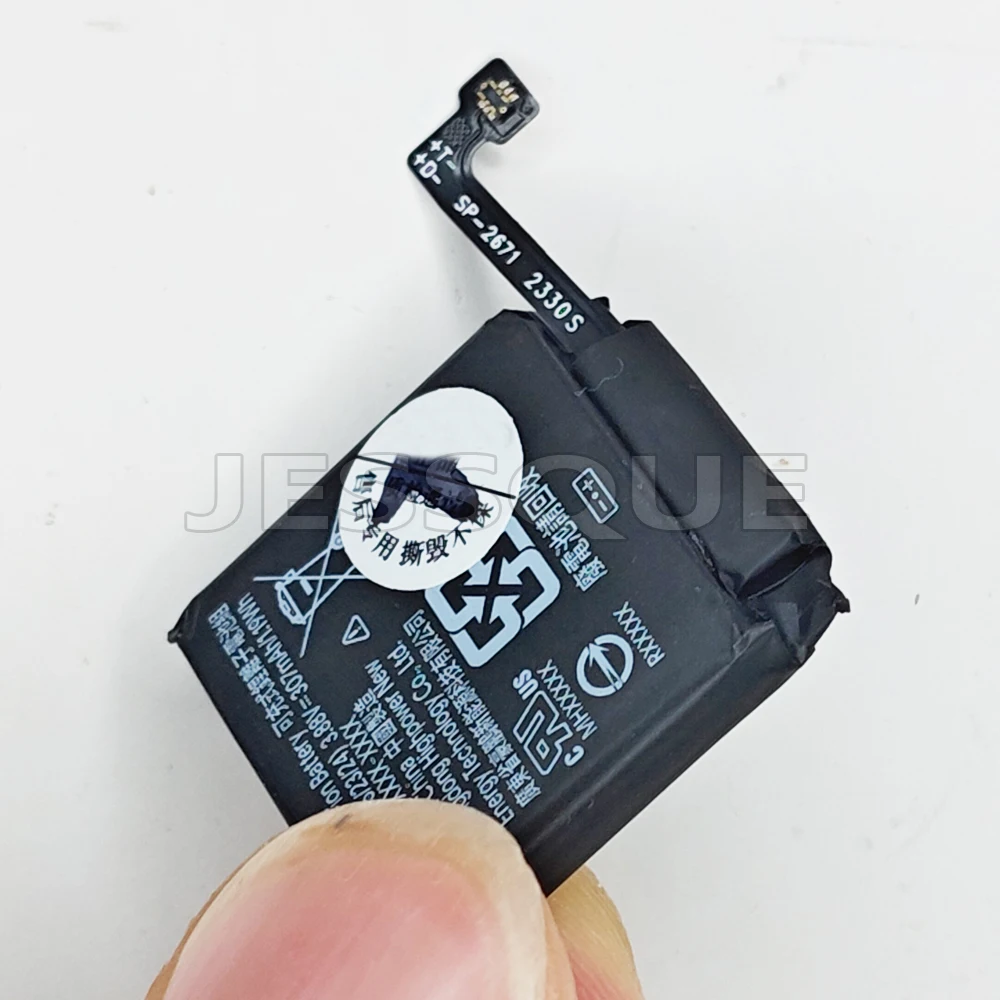 بطارية أصلية تحل محل 307 مللي أمبير 432223 41 مللي متر لساعة Google Pixel Watch 3 G1QME الذكية